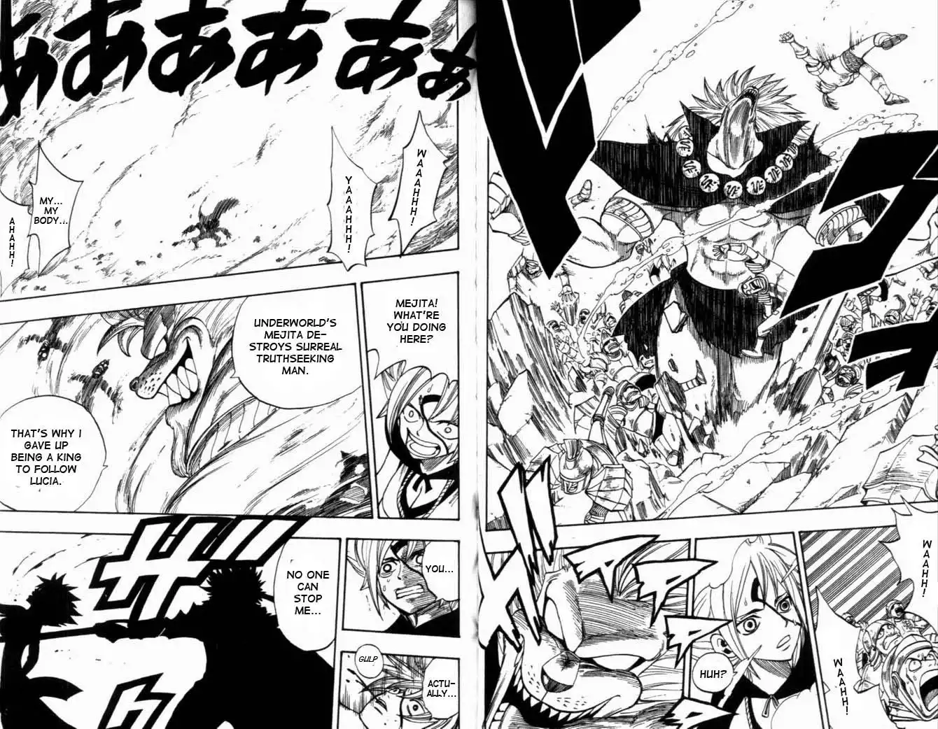 Rave Master Chapter 265 5